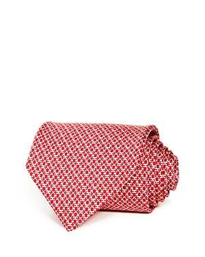 Salvatore Ferragamo Mini Linked Gancini Silk Classic Tie Product Image