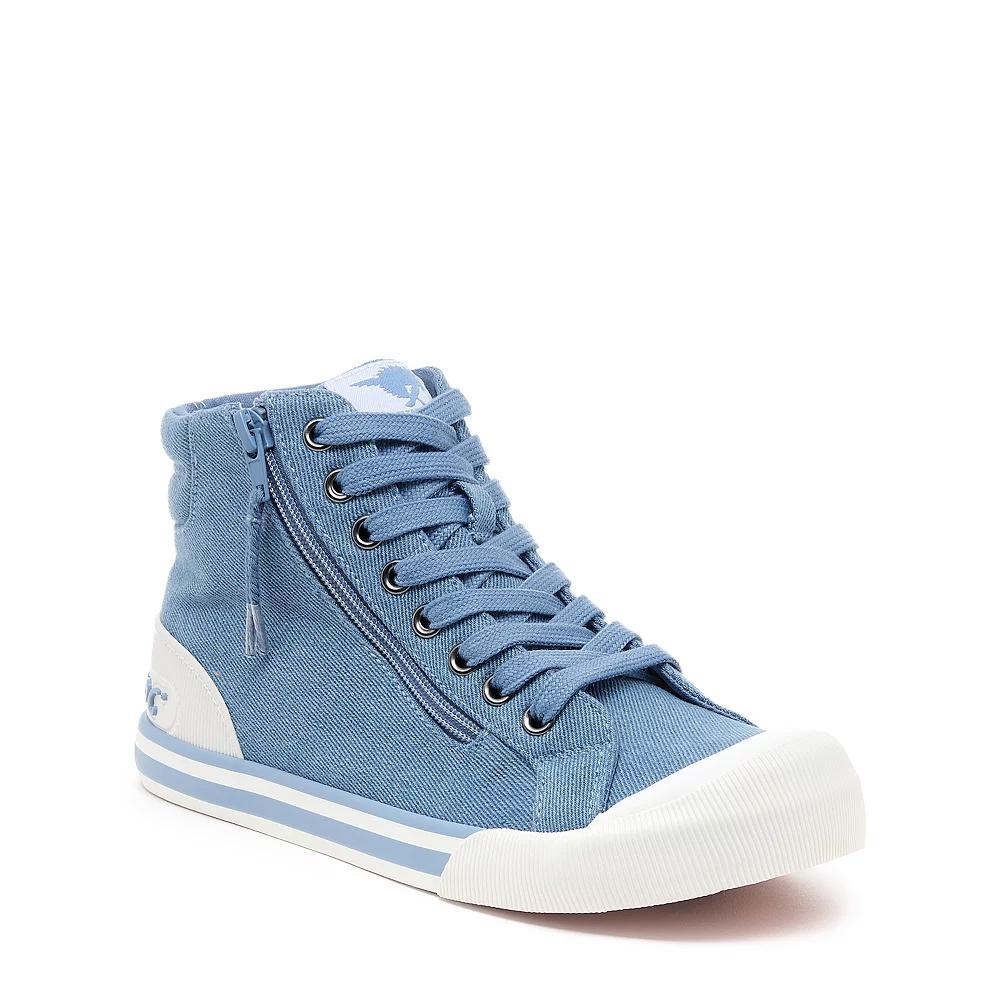 Rocket Dog Jazzinhi Women's High Top Sneakers, Size: 11, Blue Blue Product Image