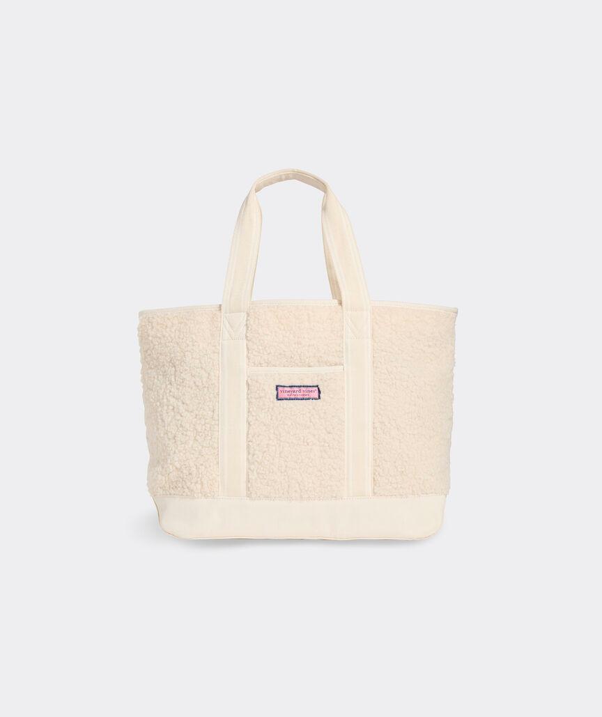 Heritage High-Pile Fleece Medium Heritage Tote Product Image