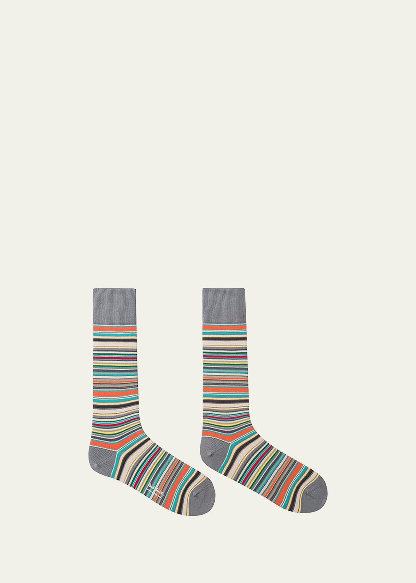 Paul Smith Signature Stripe Crew Socks Product Image