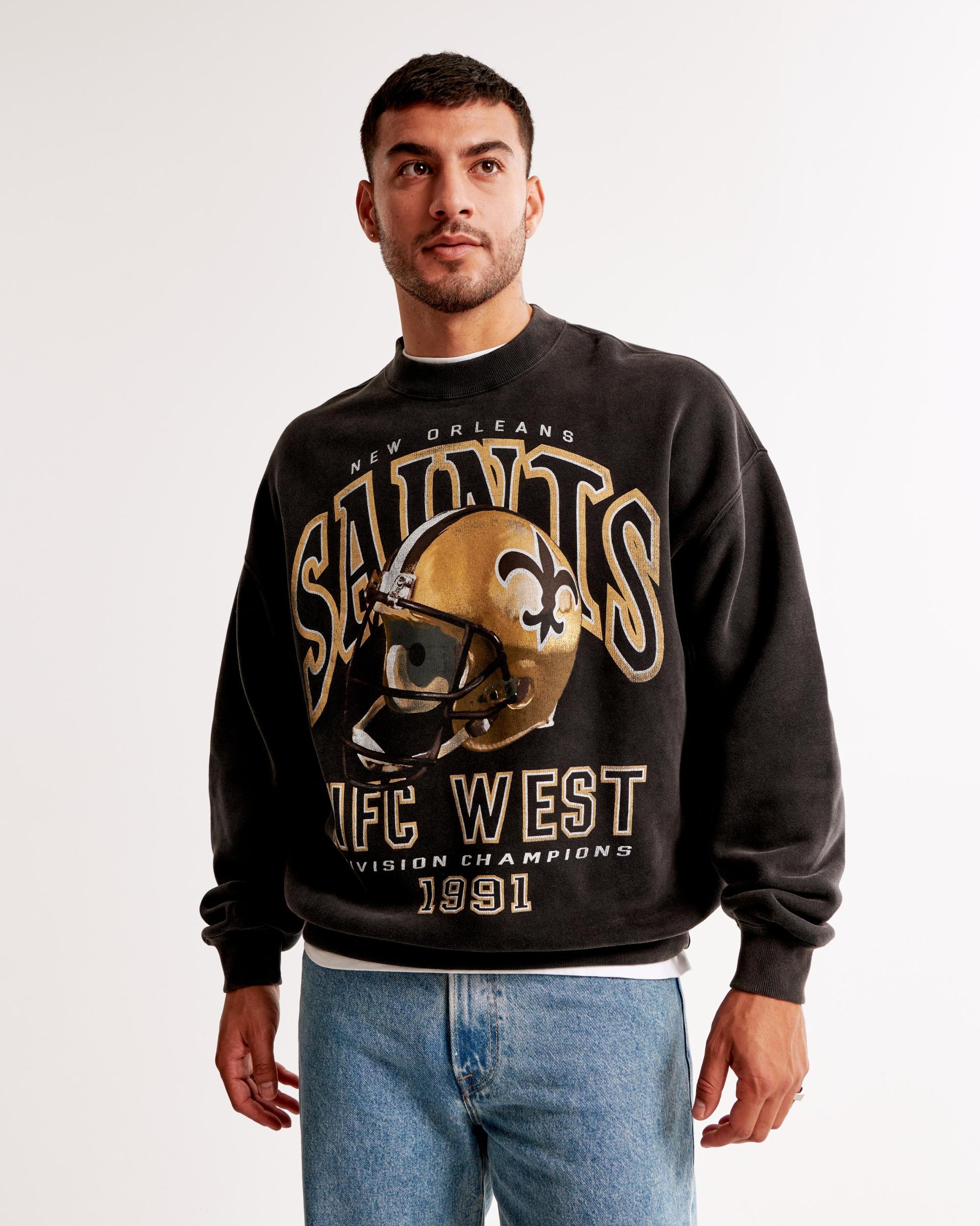 Minnesota Vikings Graphic Crew Sweatshirt Product Image