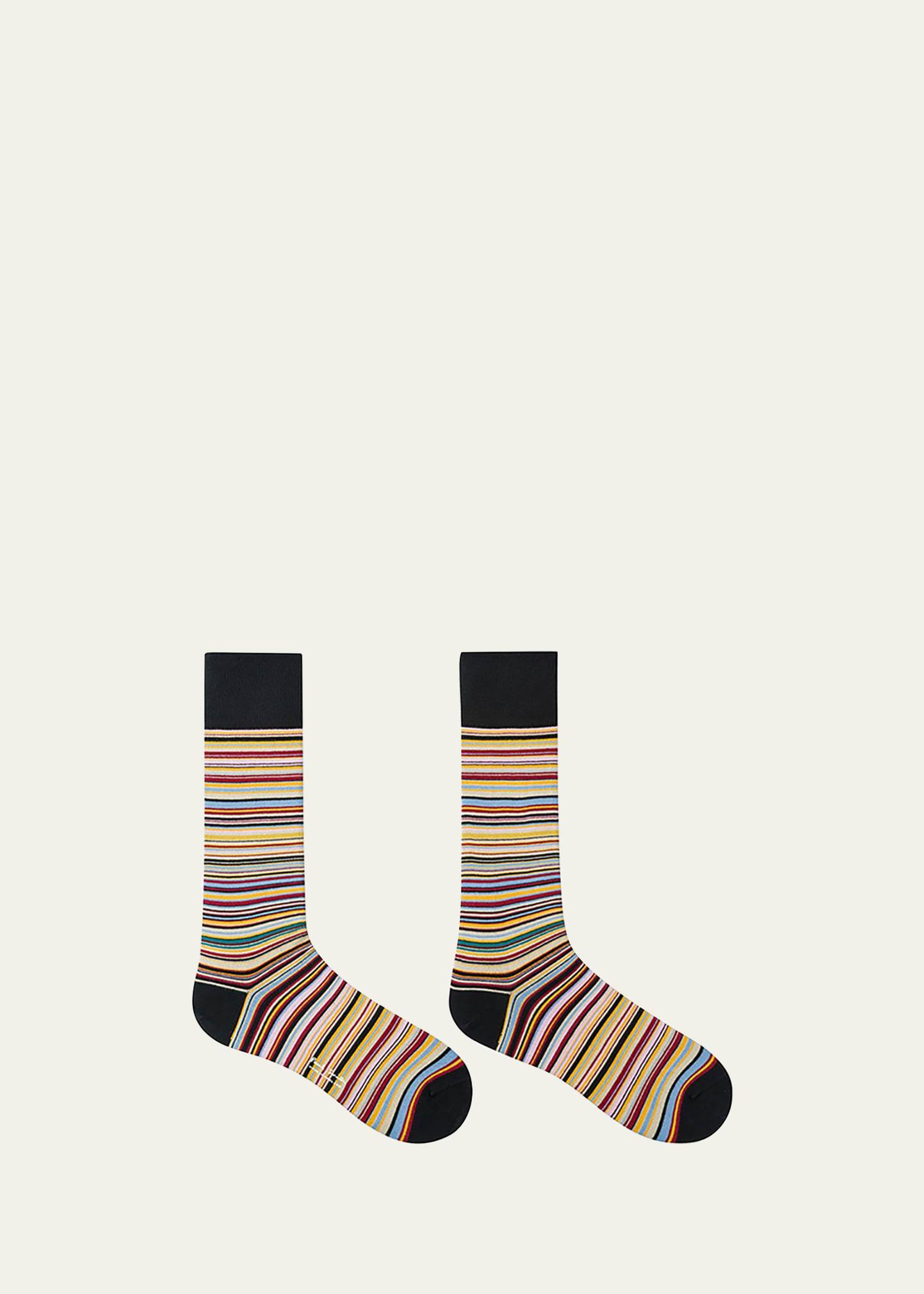 Paul Smith Signature Stripe Crew Socks Product Image
