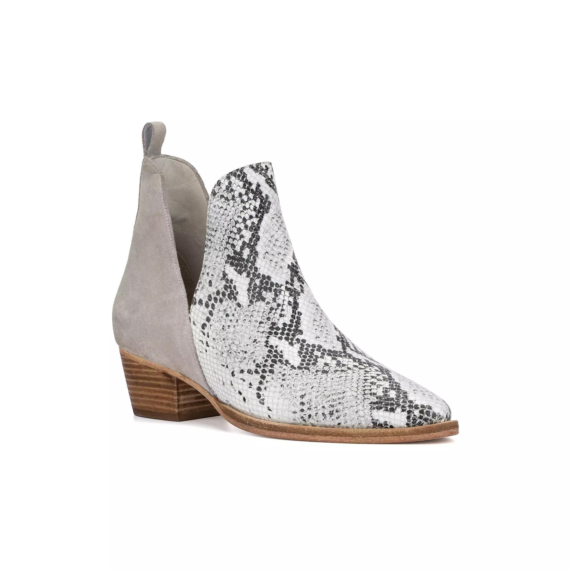 Vintage Foundry Co. Kara Women's Ankle Boots, Size: 6.5, White Product Image