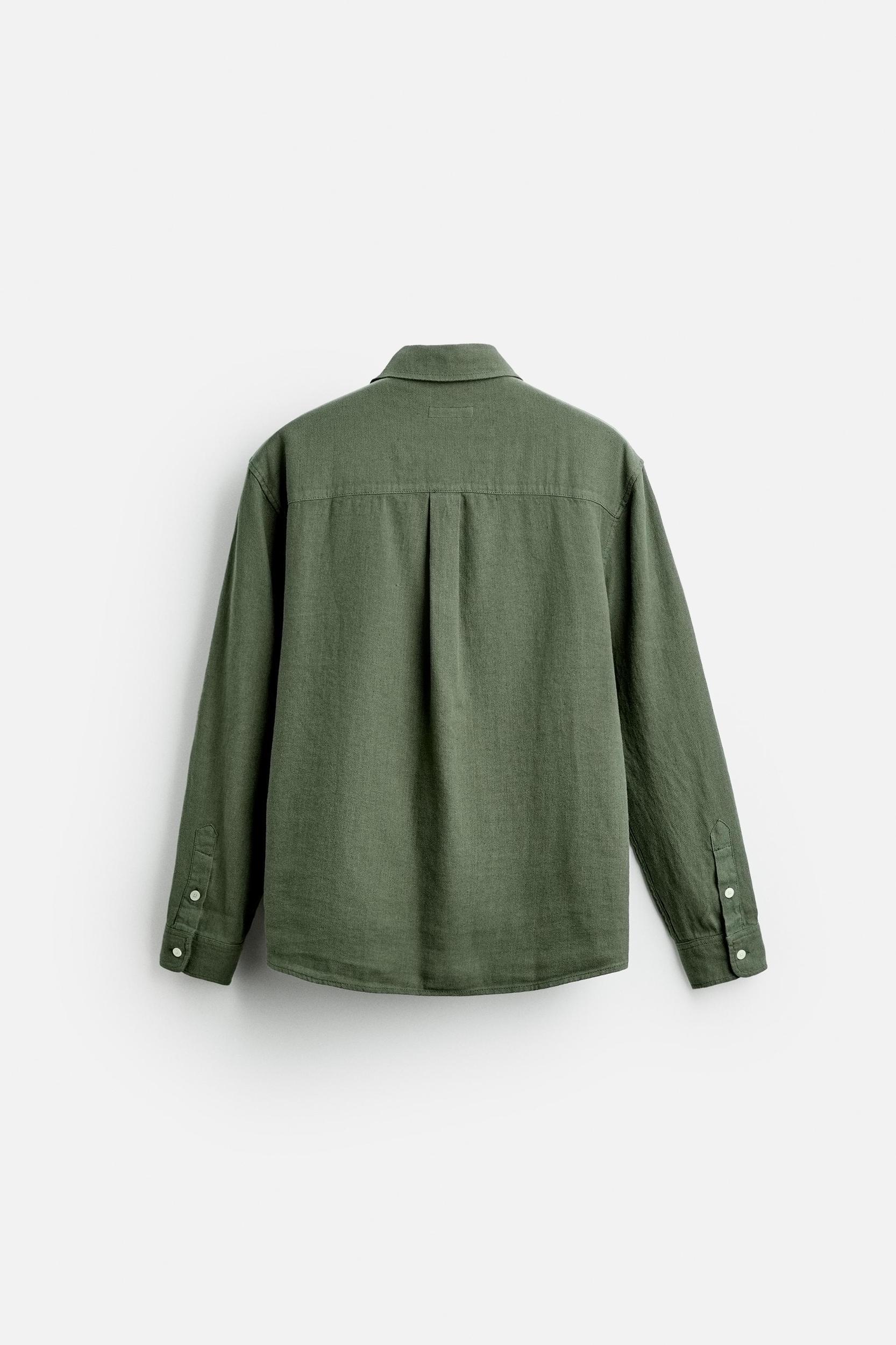 LINEN - COTTON SHIRT Product Image