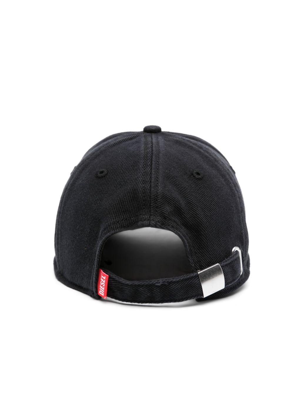 logo-embroidered cotton cap  Product Image