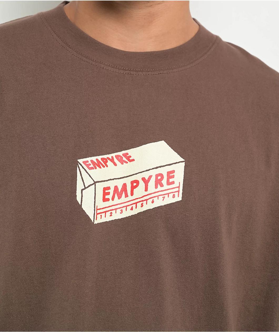 Empyre Buttah Brown T-Shirt Product Image