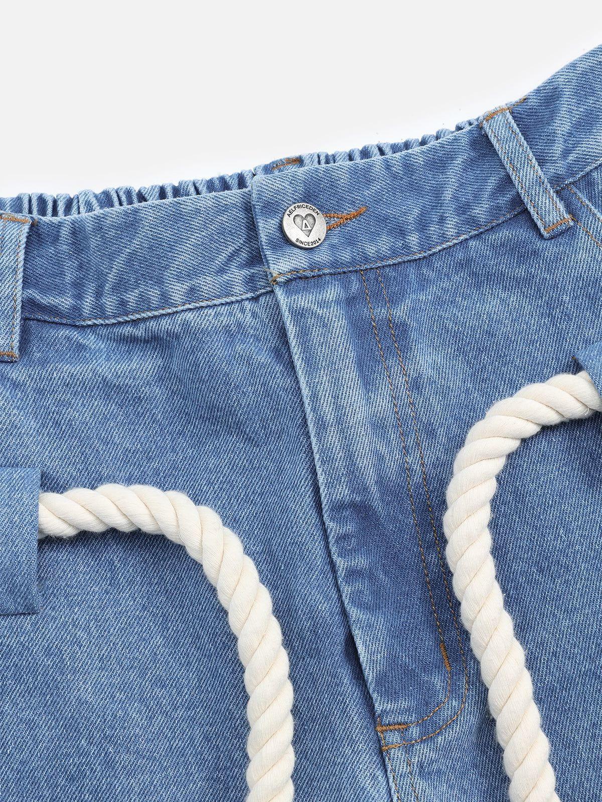 Aelfric Eden Super Baggy Barrel Jeans Product Image