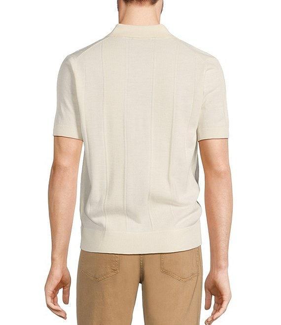 Murano Big & Tall Short Sleeve Coatfront Shirt Product Image