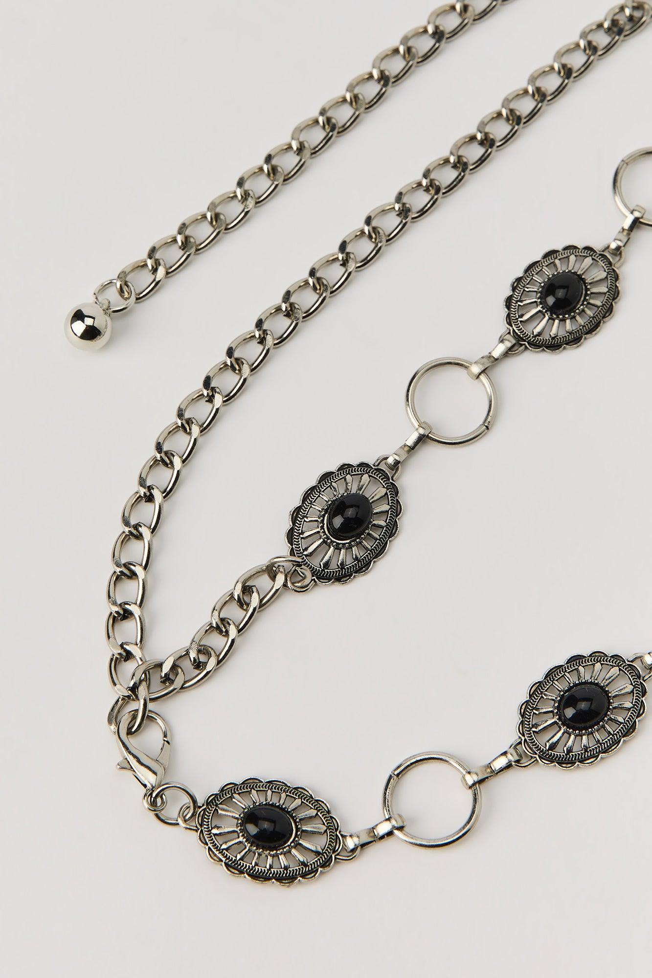 Medallion Chain Belt Female Product Image