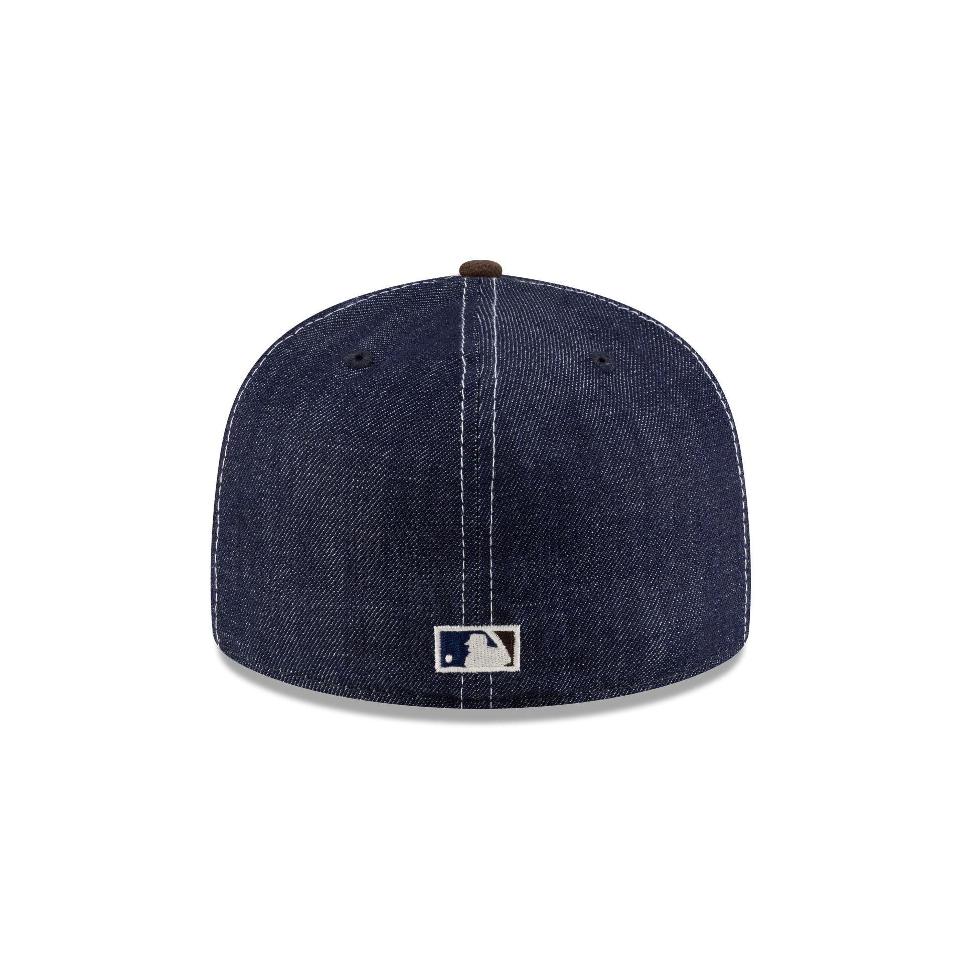 Houston Dynamo Houston Pack Denim 59FIFTY A-Frame Fitted Hat Male Product Image