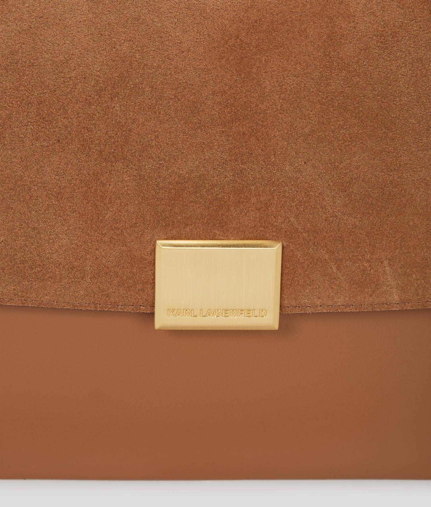 K/FOREVER SUEDE MEDIUM CROSSBODY BAG Product Image
