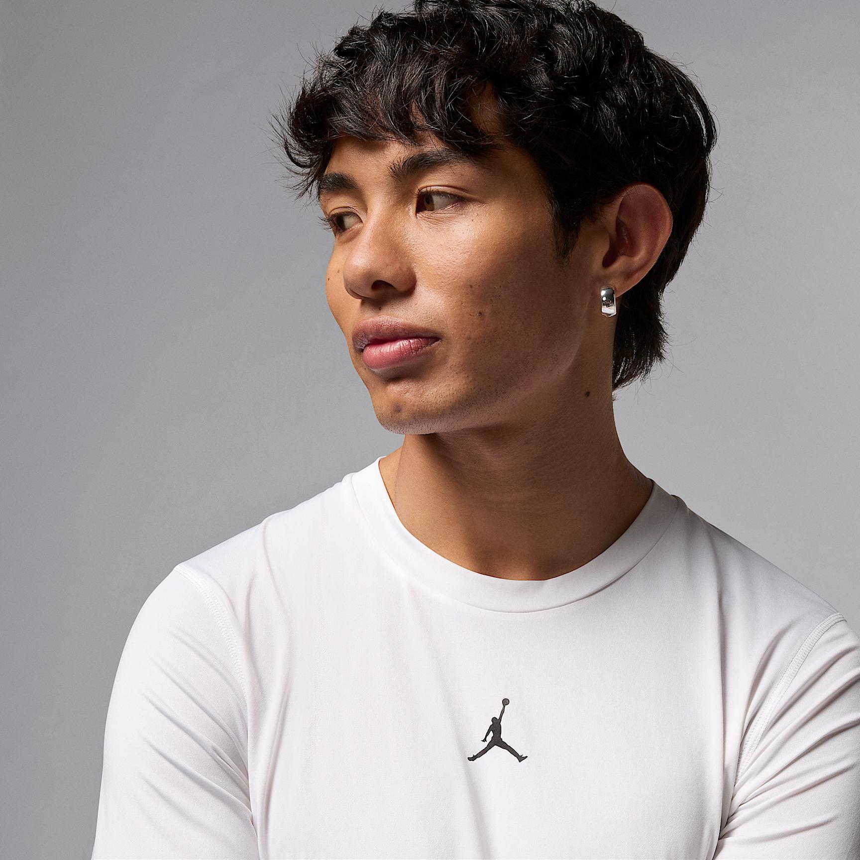 Jordan Sport Men's Dri-FIT Long-Sleeve Base Layer Top Product Image