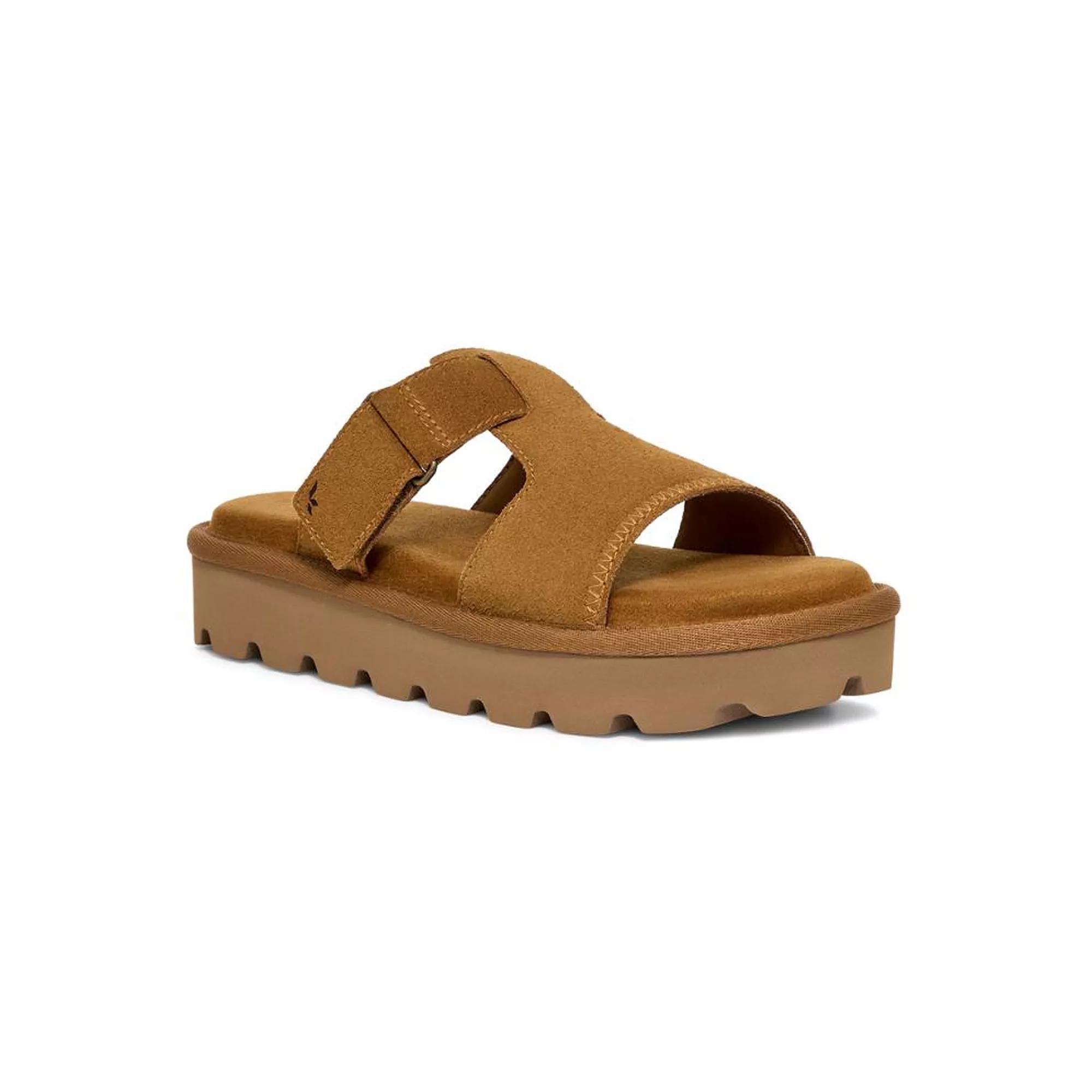 Women's Koolaburra by UGG Tizz Slide Sandals, Size: 6, Brown Product Image