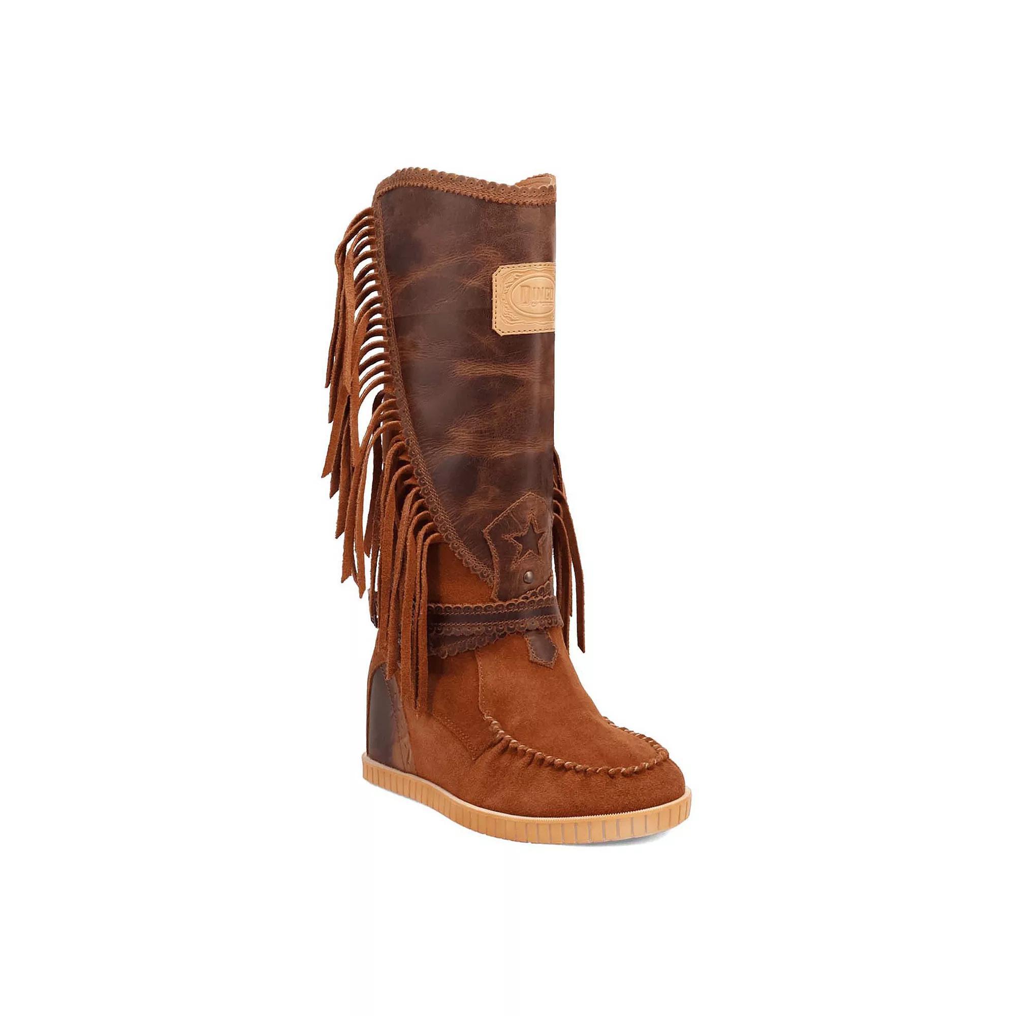 Dingo Natchez Women's Leather Boots, Size: 6.5, Brown Product Image