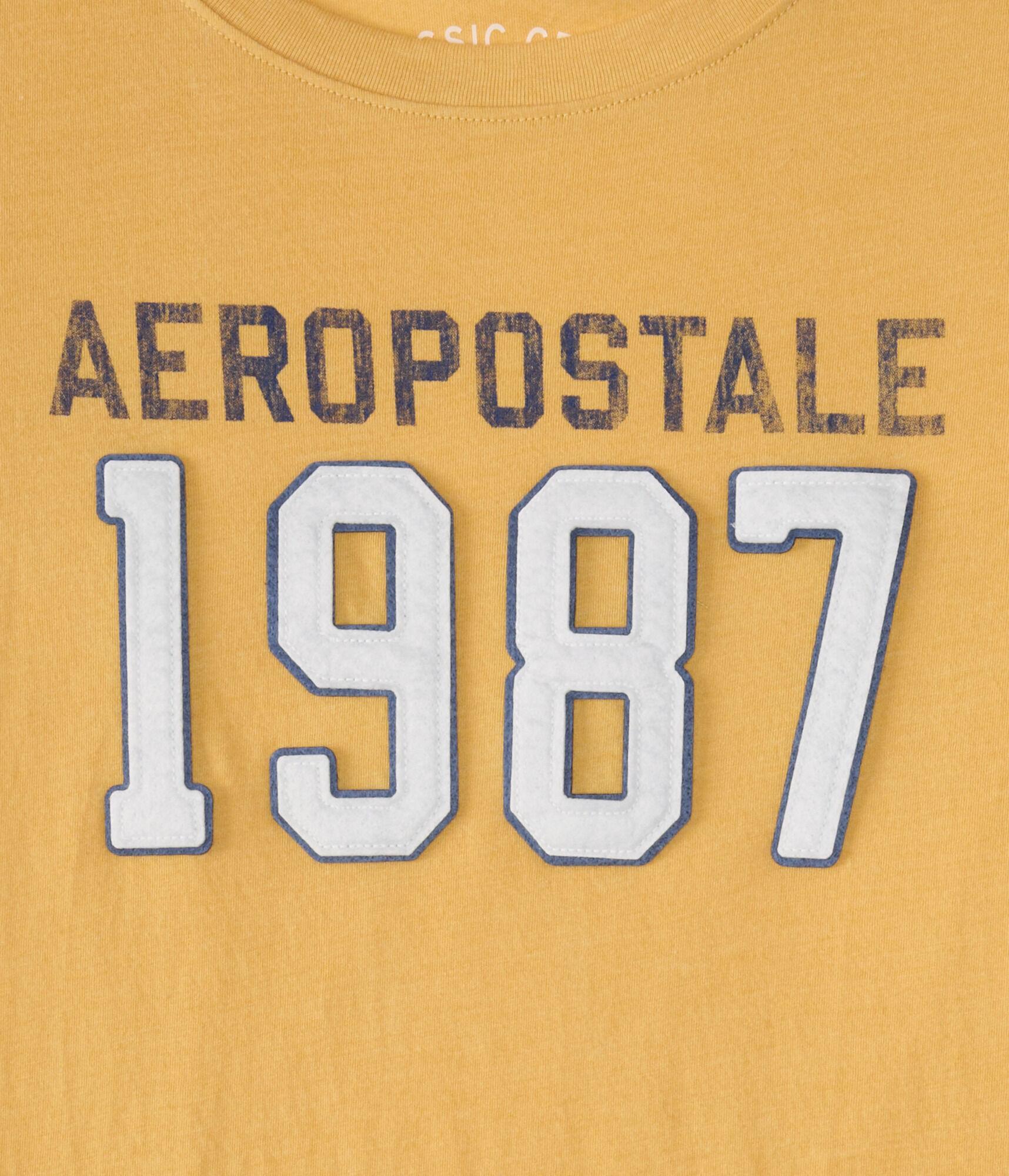 Aeropostale 1987 Appliqué Graphic Tee Product Image