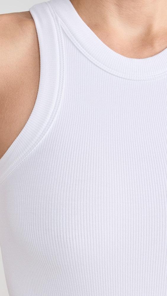 Ambitionist Ali Ribbed Racer Tank Bodysuit | Shopbop Product Image