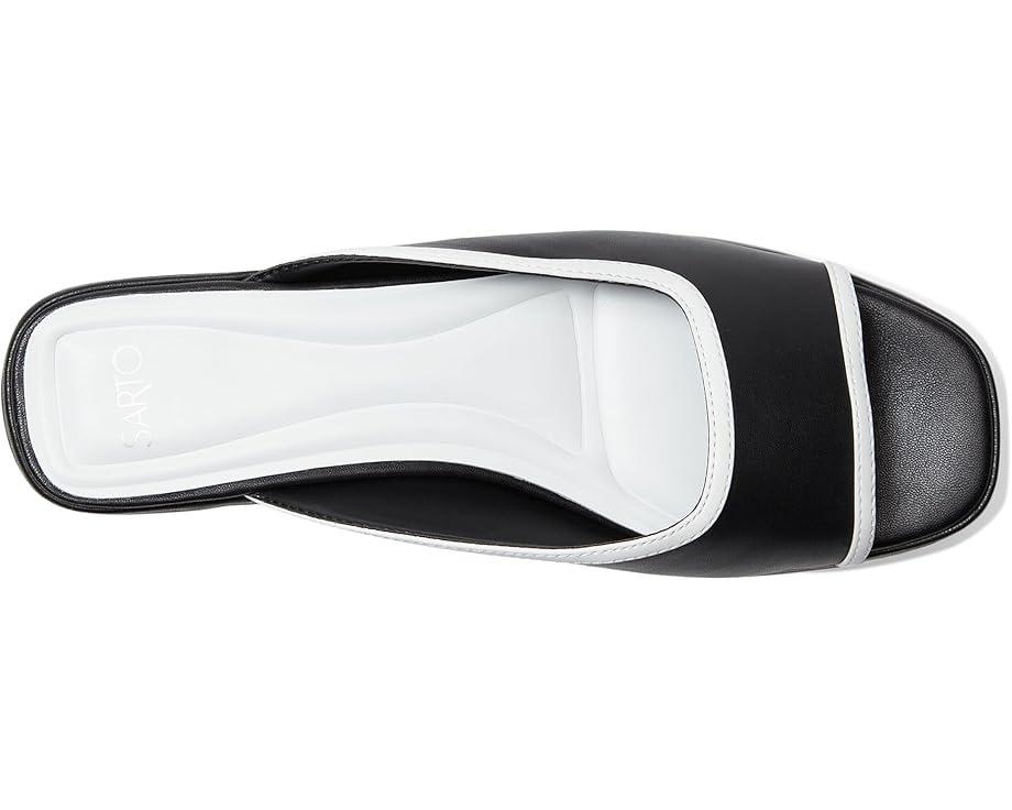 Florence Fashion Slide Heeled Sandals Product Image
