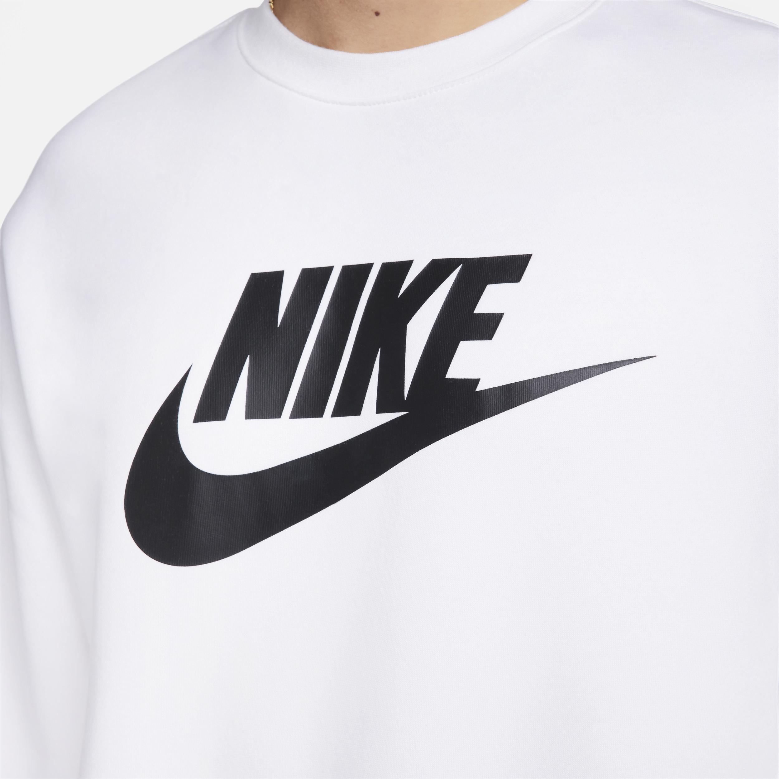 Nike Mens Nike NSW Club BB Crew - Mens University Red Product Image