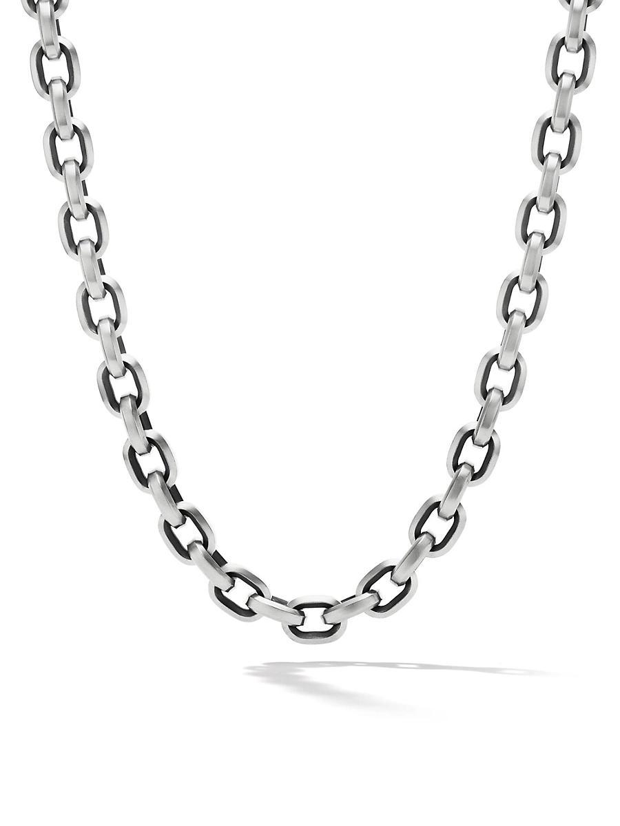 David Yurman Deco Chain Link Necklace in Sterling Silver, 24 Product Image