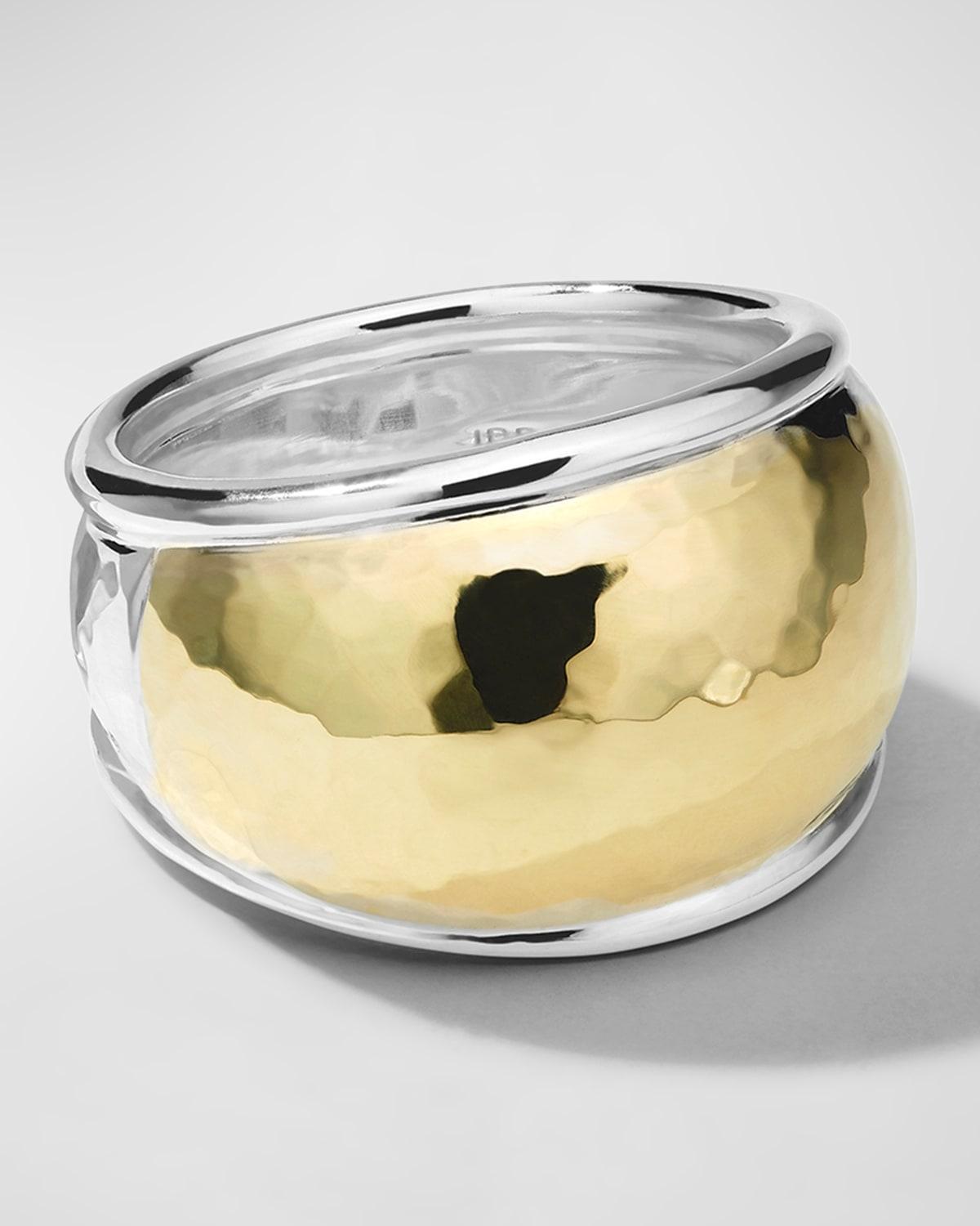 Hammered Dome Ring in Chimera Product Image
