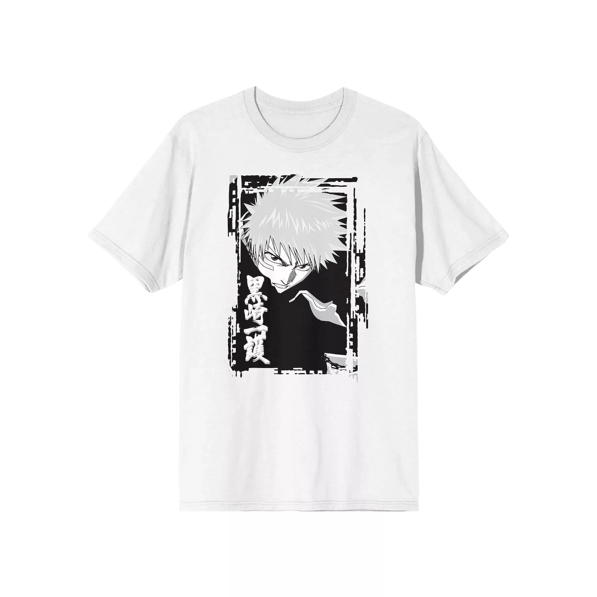 Men's Bleach Short Sleeve Graphic T-Shirt, Size: XXL, White Product Image