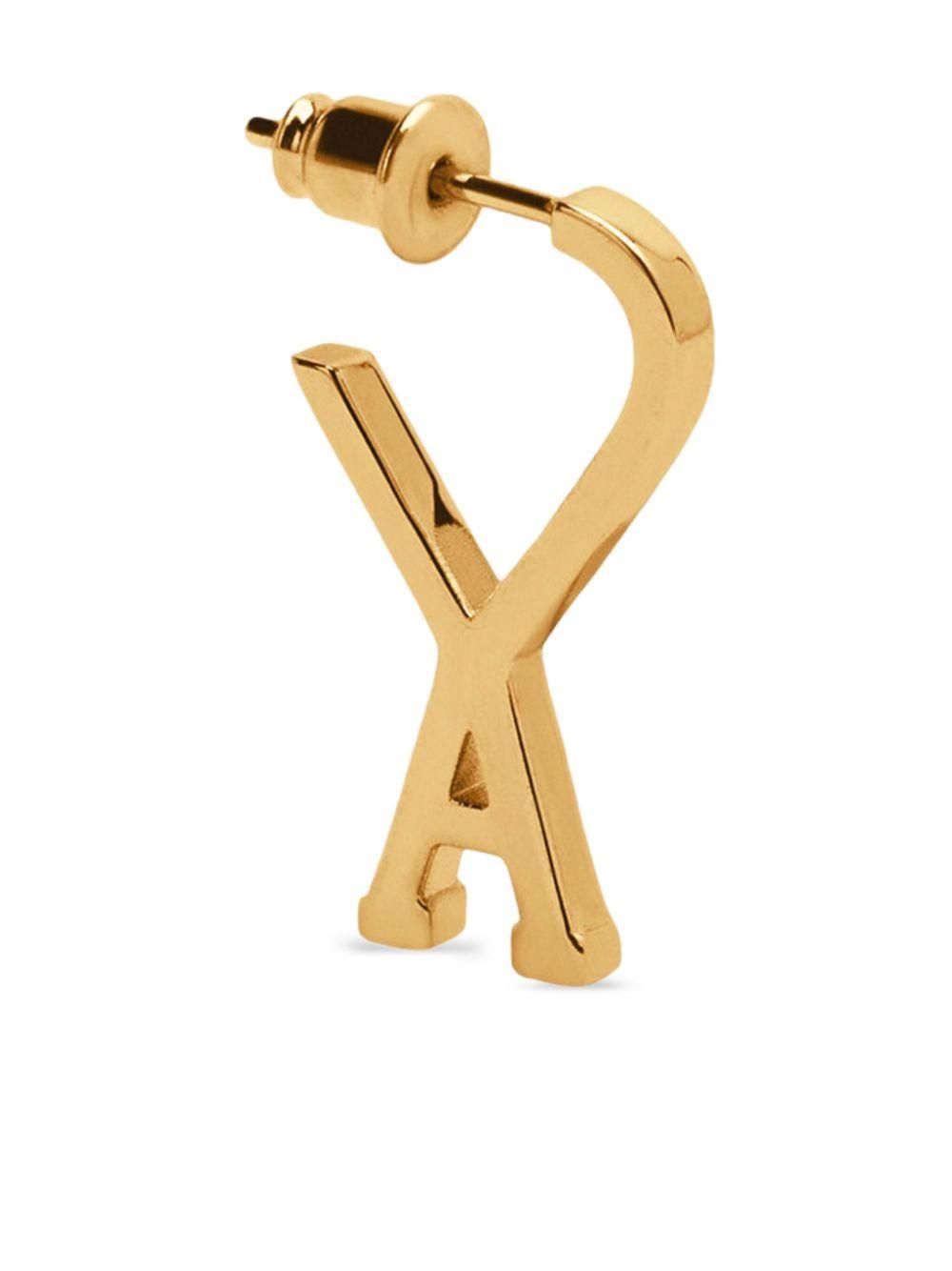 small Ami de Coeur hoop earrings Product Image