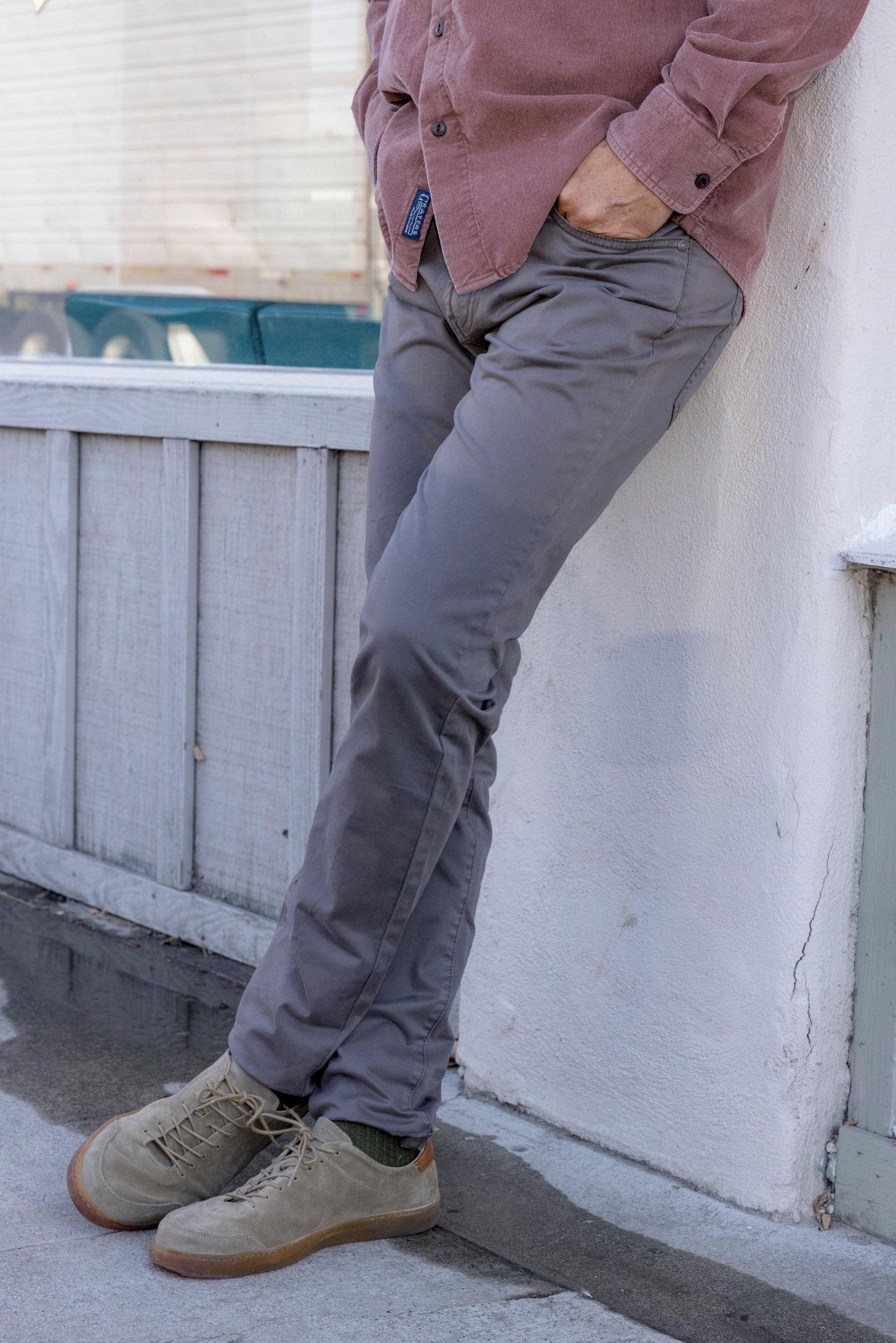 Alternative Stretch Slim Fit 5 Pocket - Gunmetal Product Image
