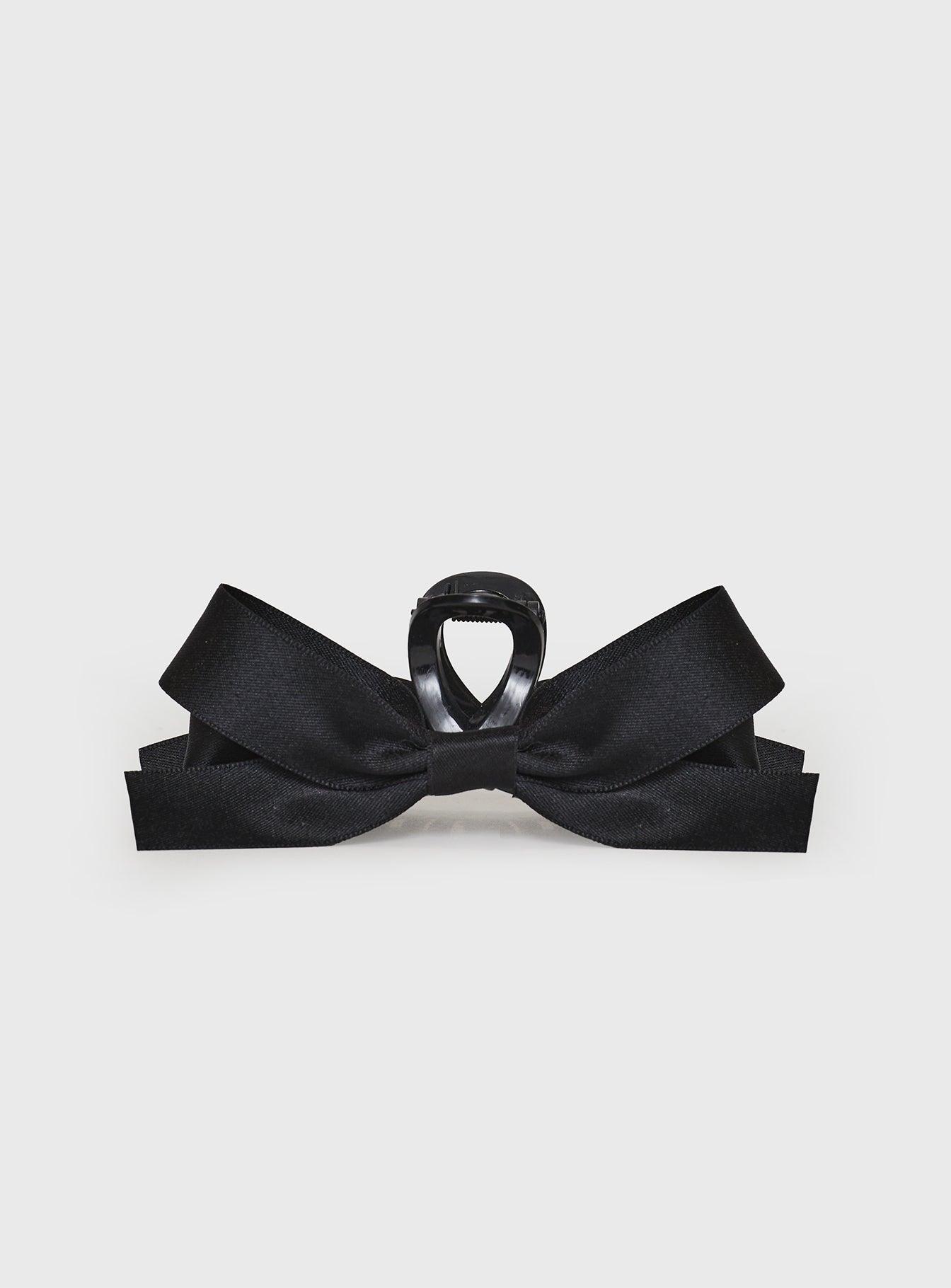 Coecoe Hair Clip Black Product Image