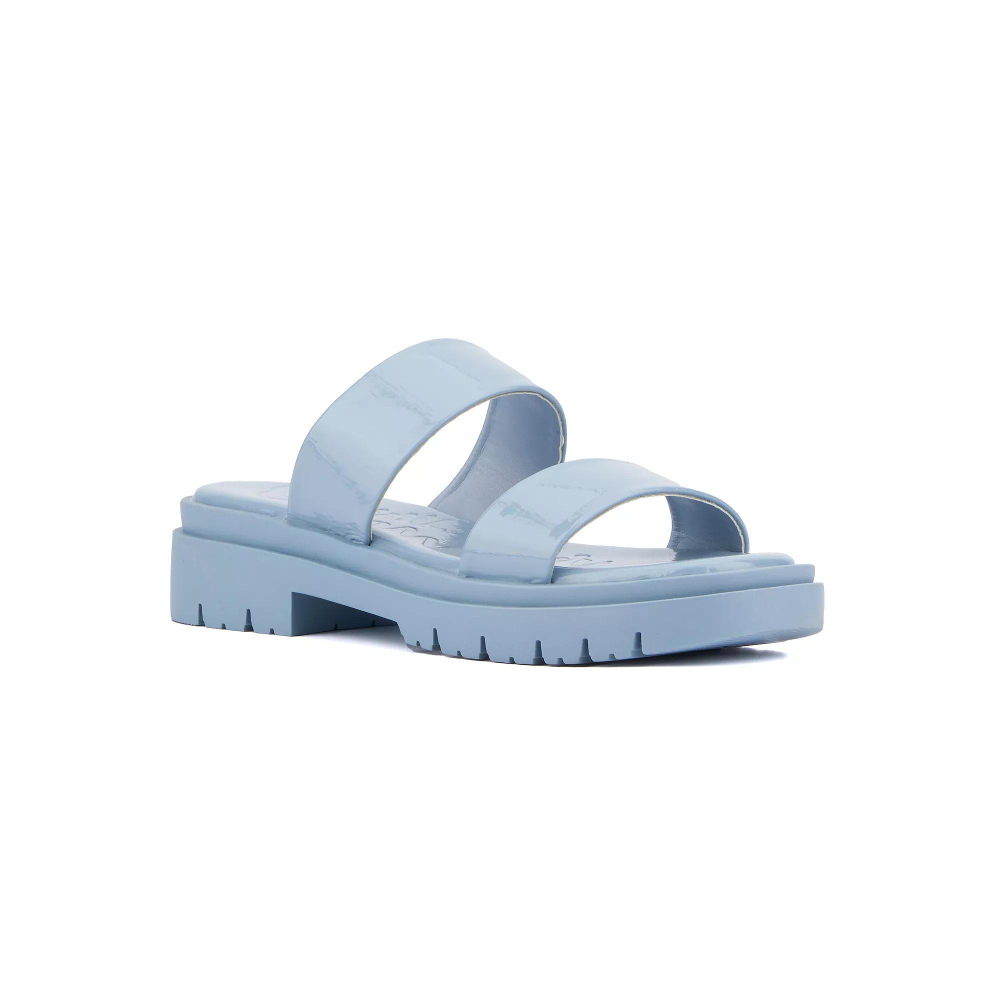 Olivia Miller Womens Tempting Platform Sandals Product Image