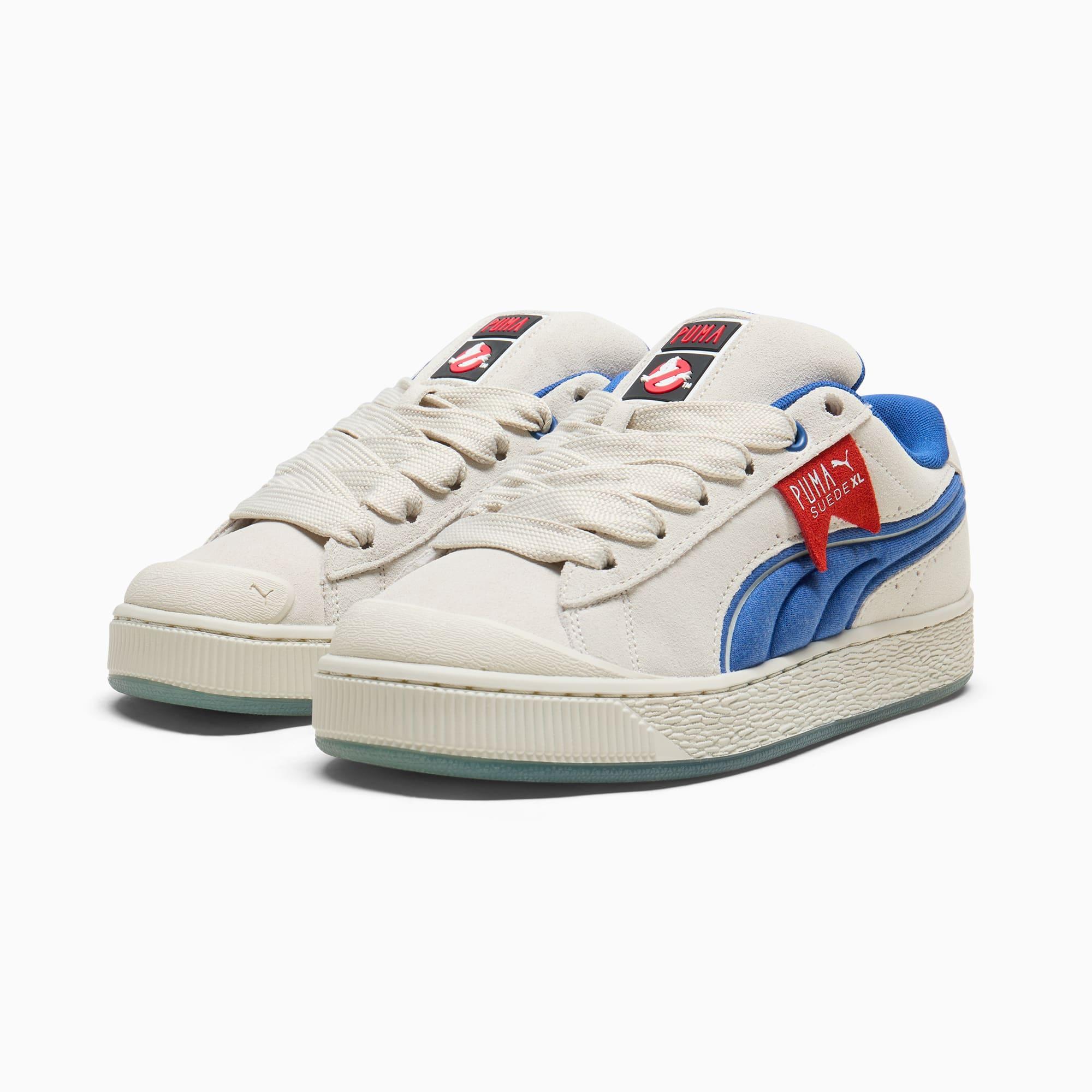 PUMA x GHOSTBUSTERS Suede XL Stay Puft Men's Sneakers Product Image