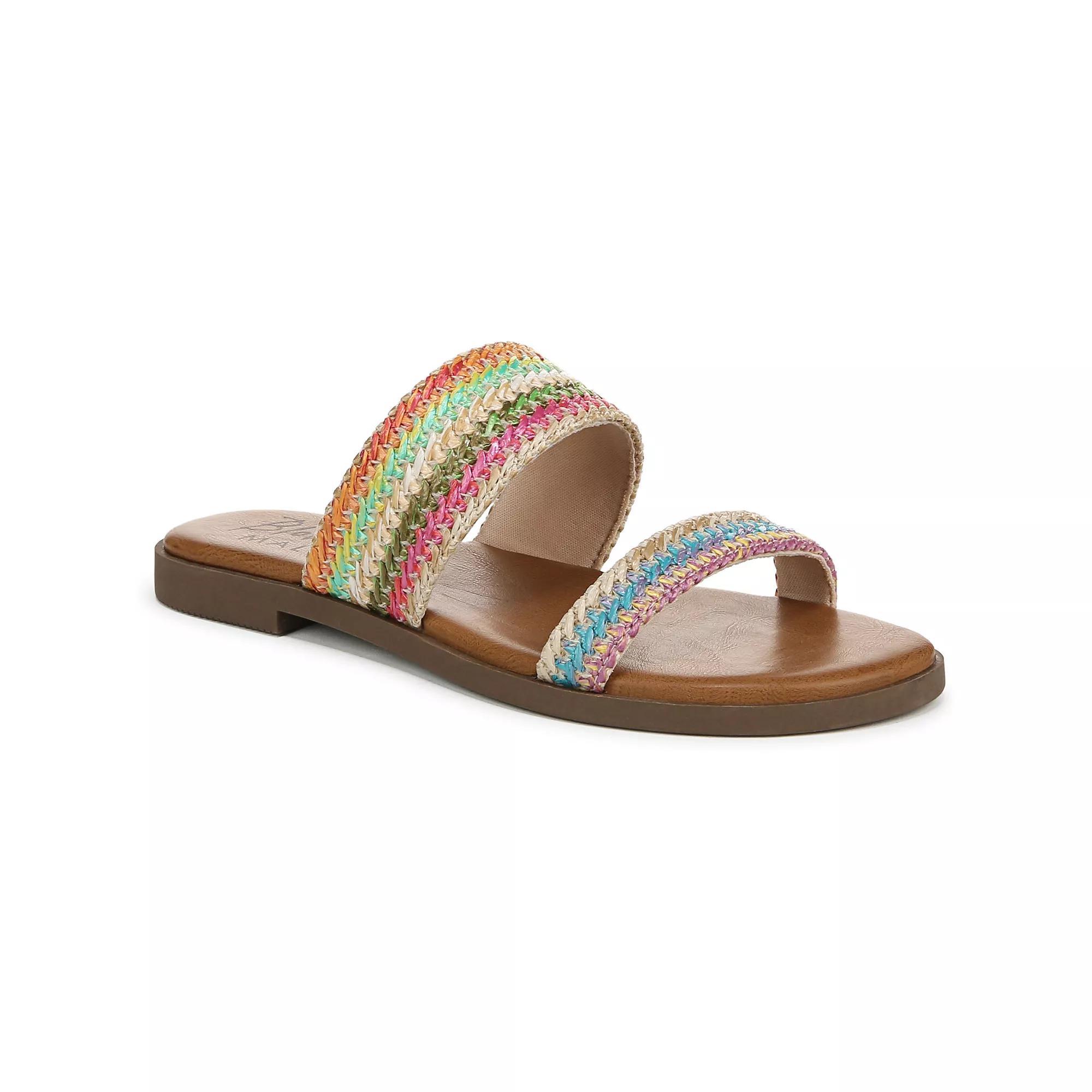 Blowfish Malibu Curtis 2 Women's Slide Sandals, Size: 9, Multi Stripe Product Image