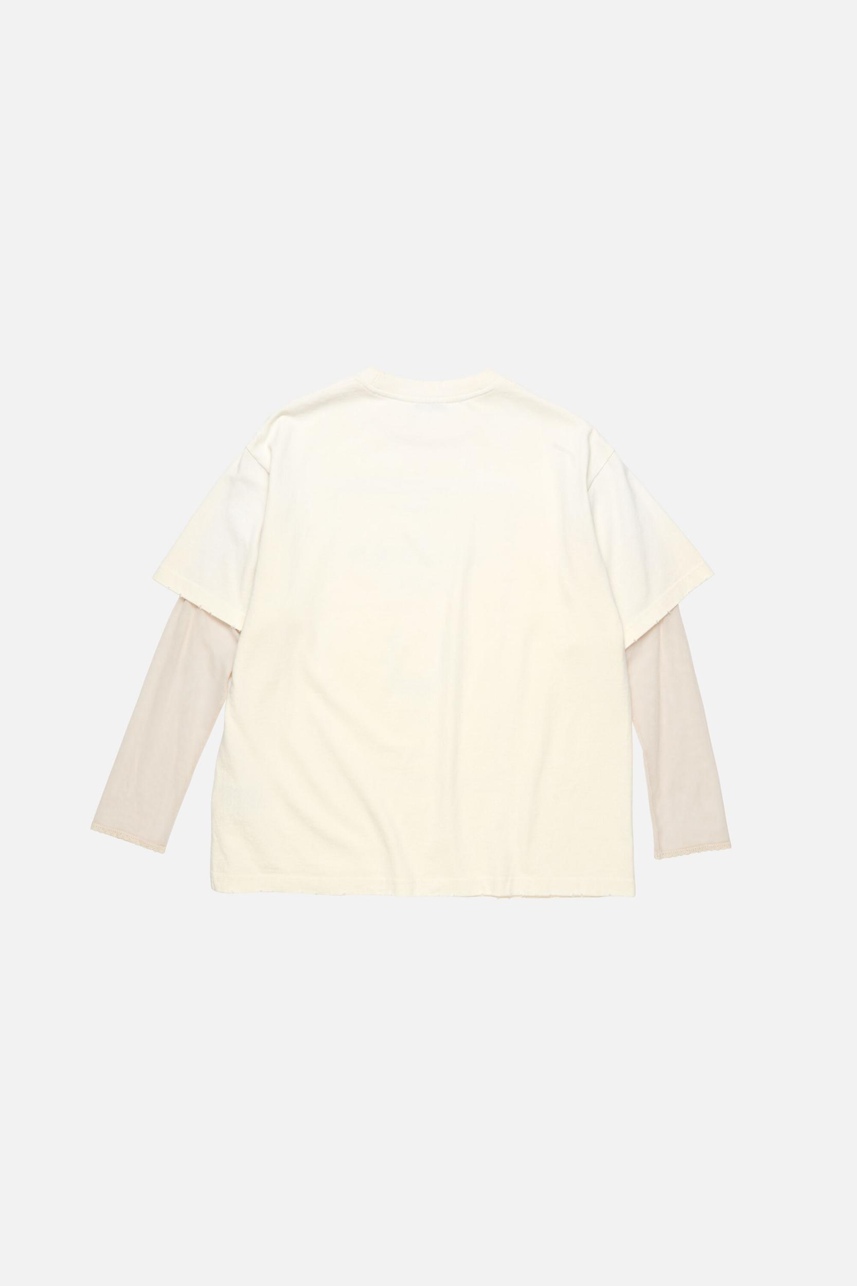 Layered print t-shirt Product Image