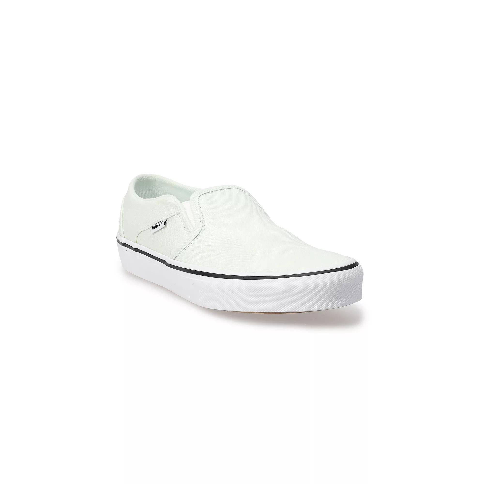 Vans® Asher Women's Shoes, Size: 6, Green Product Image