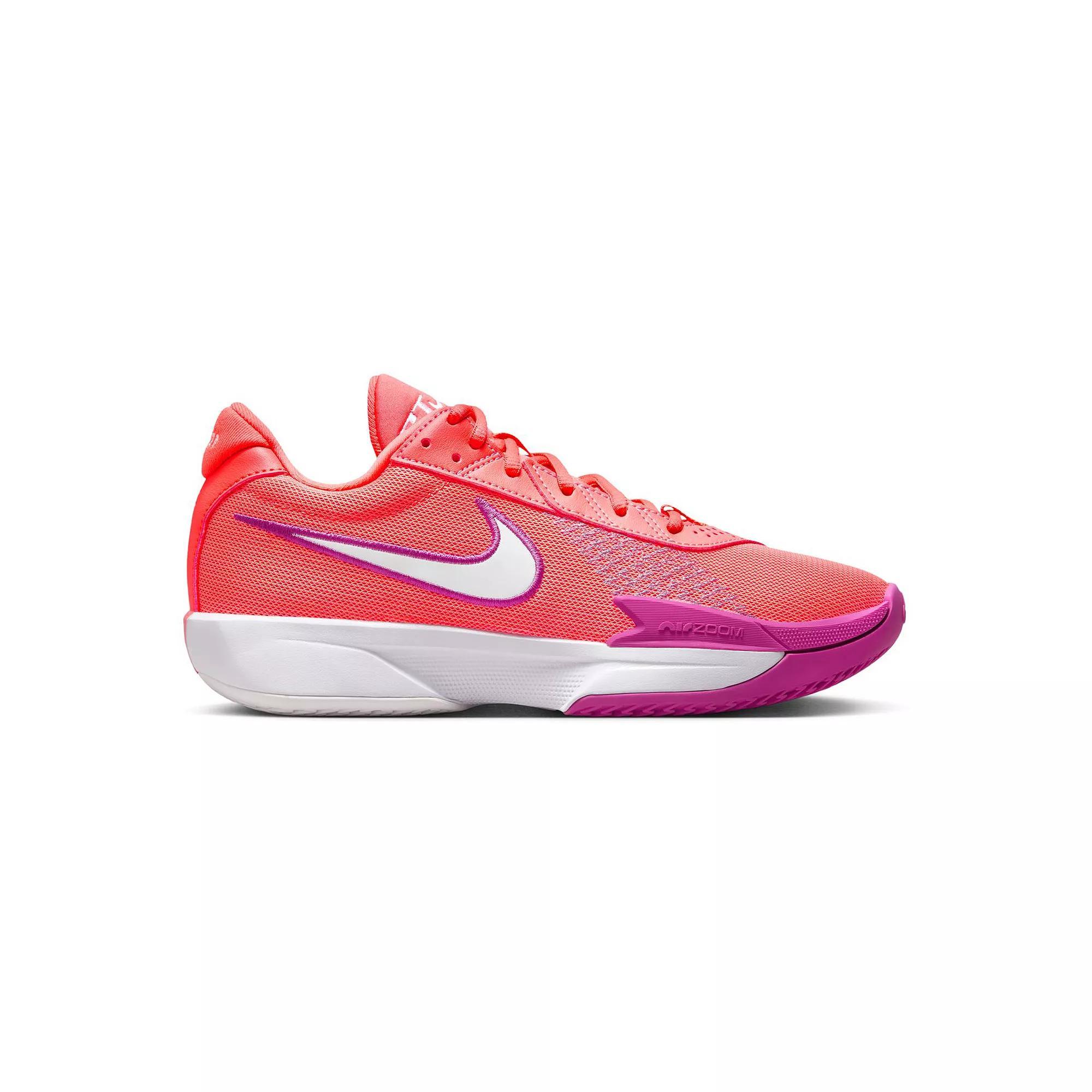 Nike G.T. Cut Academy Womens Basketball Shoes Vintage Pink Product Image