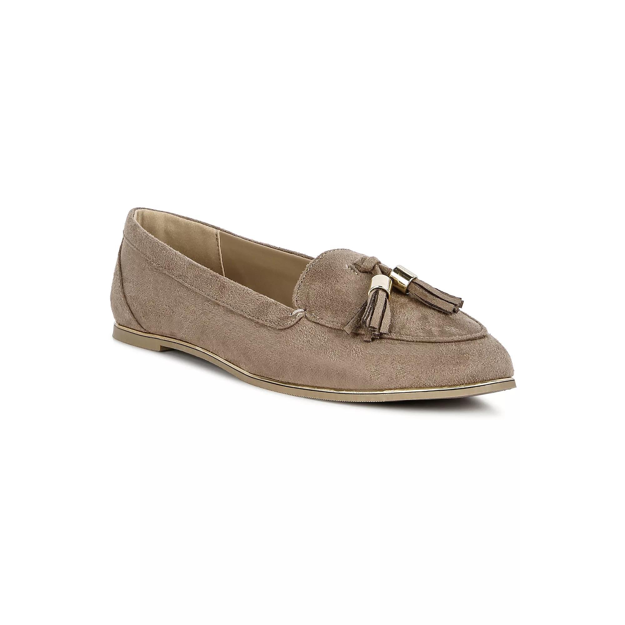 London Rag Cabbose Women's Loafers, Size: 7, Brown Product Image
