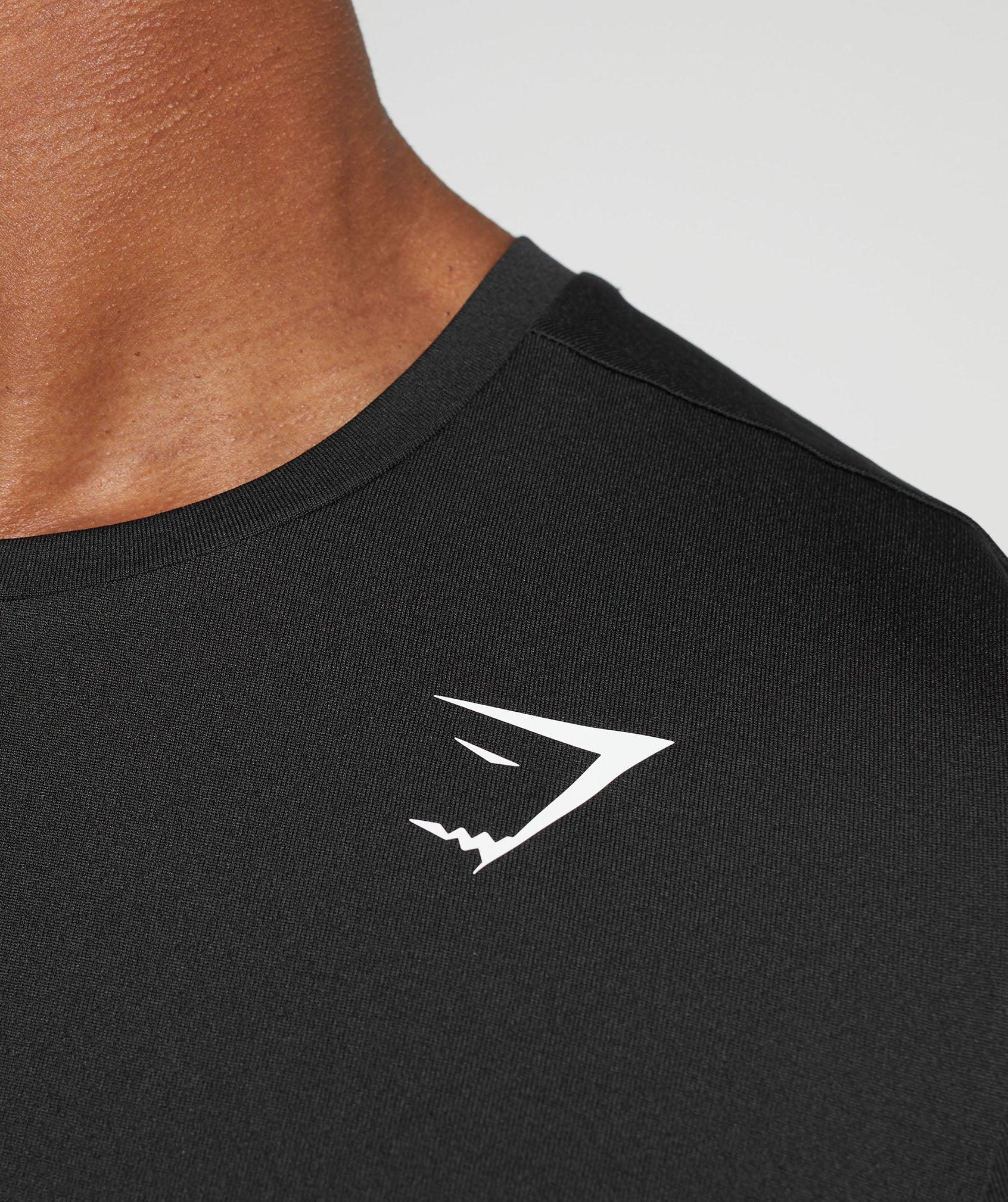 Gymshark Arrival T-Shirt - Black Male Product Image
