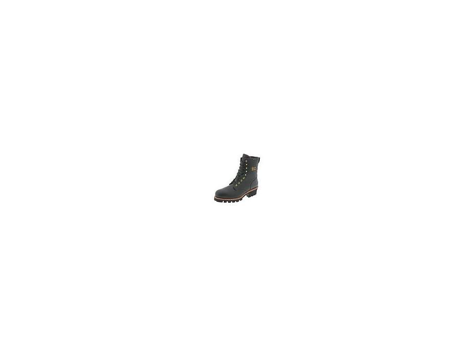 Chippewa 8 Black Logger W/P Insulated Steel Toe Oiled) Men's Work Lace-up Boots Product Image