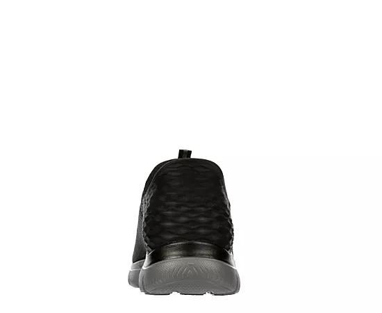 Skechers Hands Free Slip-ins™ Summits High Range Men's Shoes, Size: 9.5 XW, Black Grey Product Image