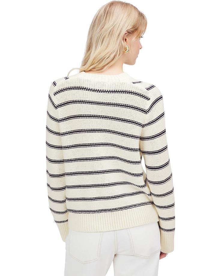Women's Madewell Classic Stripe Kyla Cotton Crew Product Image