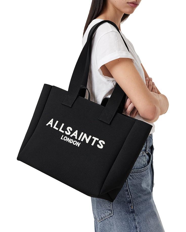 Quilted Nylon Tote With Pouch and Coin Purse Product Image