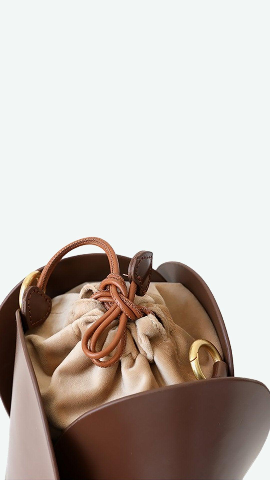 Tulip Leather Bucket Product Image