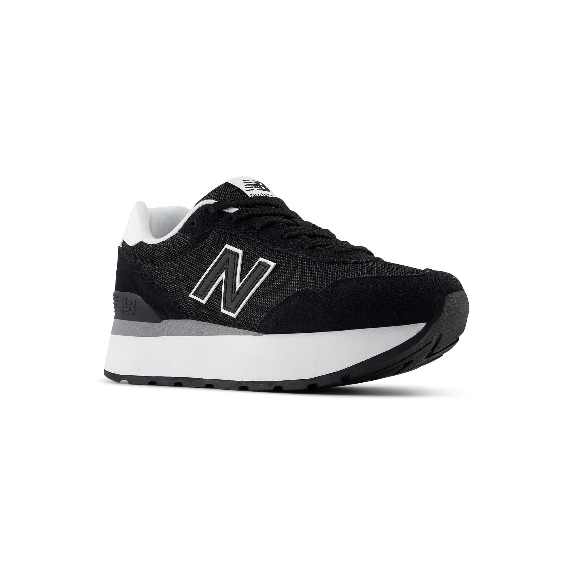 New Balance® 515+ Classics Women's Sneakers, Size: 9.5, Black Product Image