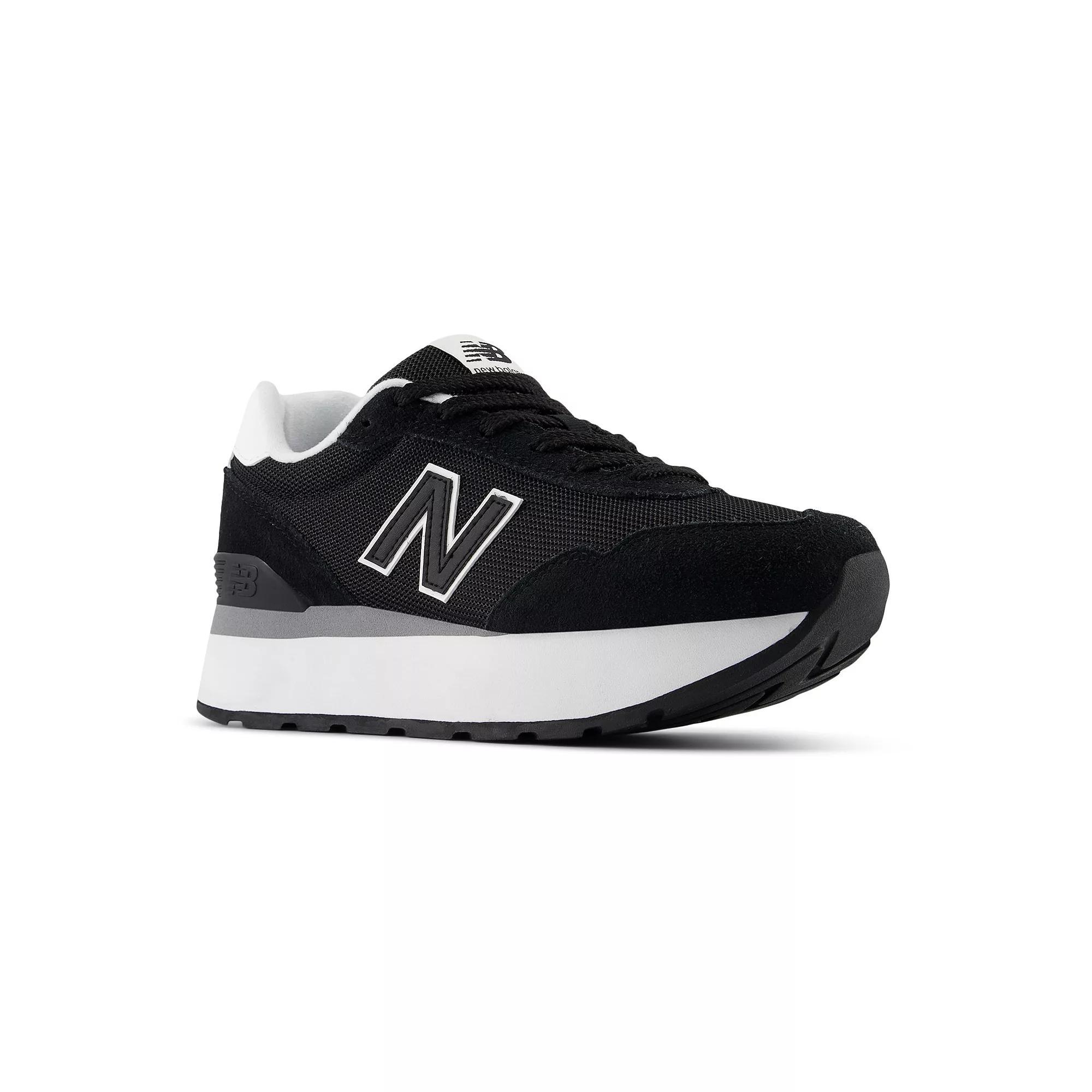 New Balance® 515+ Classics Women's Sneakers, Size: 9.5, Black Product Image