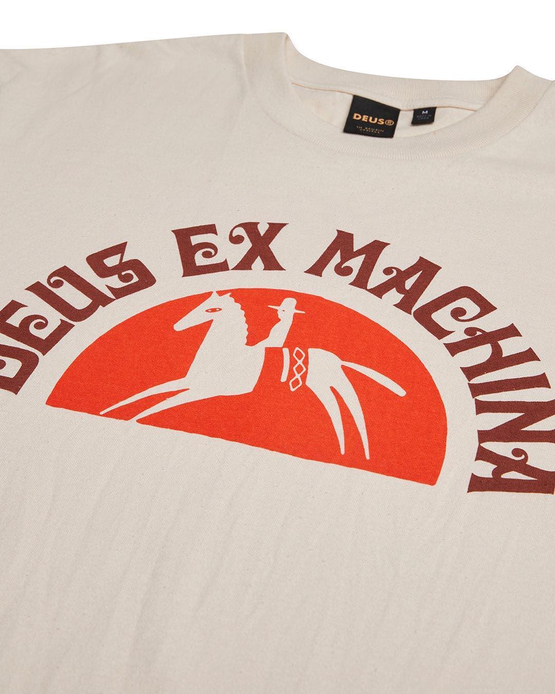 Bareback Tee - Dirty White Product Image