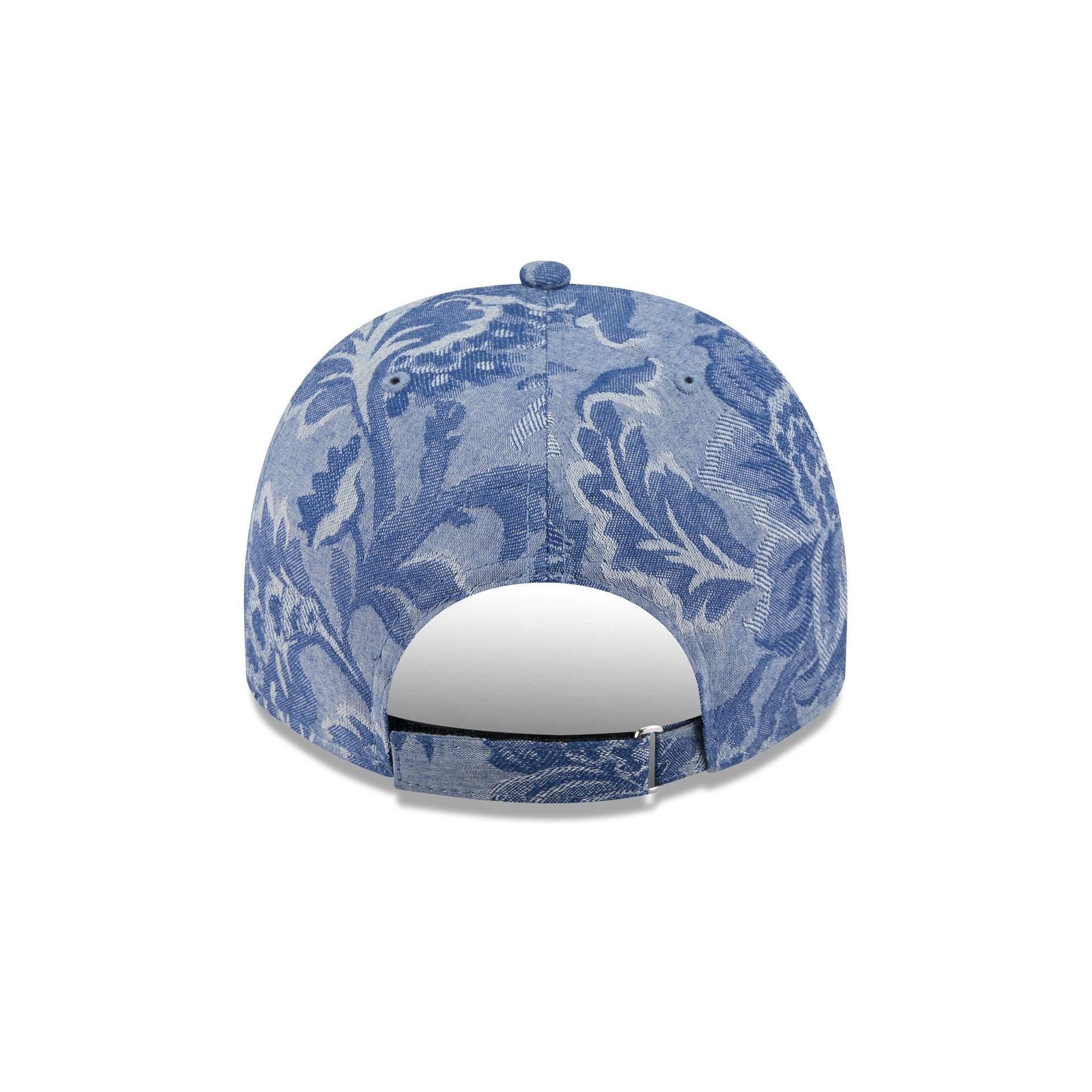 Columbus Blue Jackets Washed 9FIFTY A-Frame Snapback Hat Male Product Image