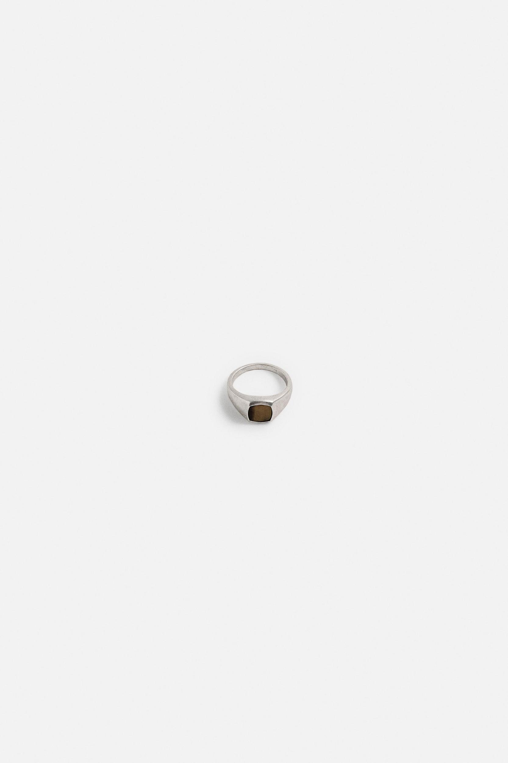 CONTRAST STONE RING Product Image