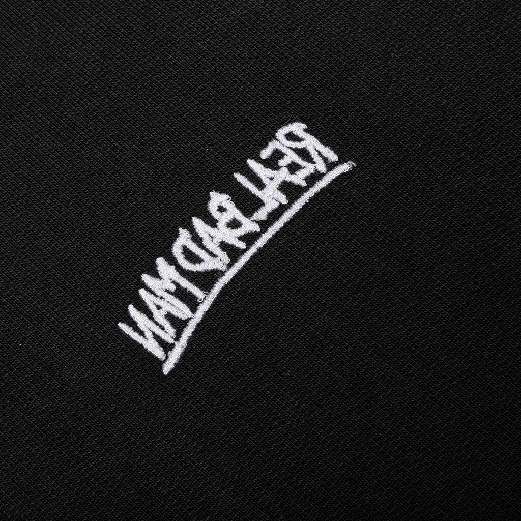 Bassline Hood Fleece - Black Male Product Image