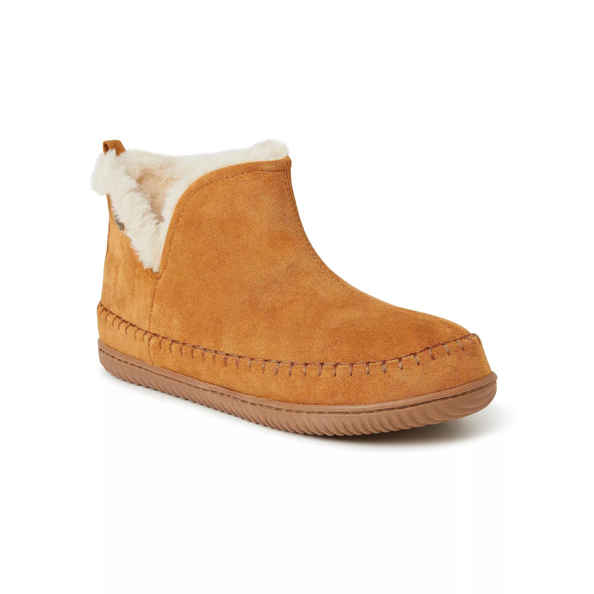 Dearfoams Brixen Mens Bootie Slippers Product Image