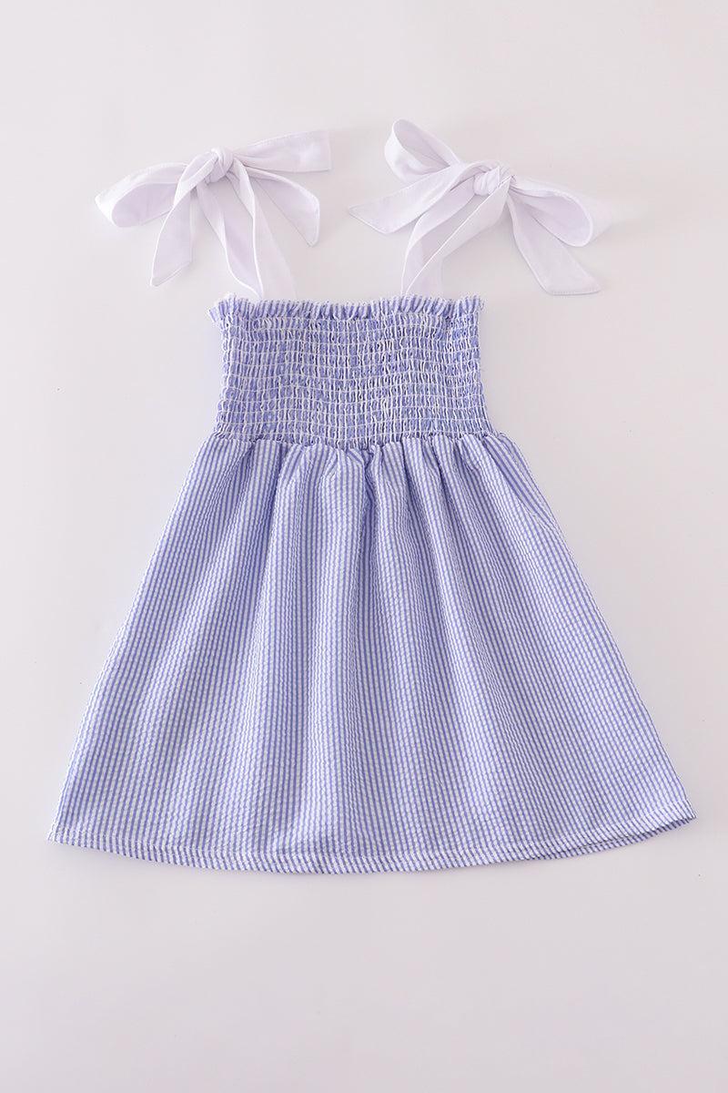 Green floral print mom dress Product Image