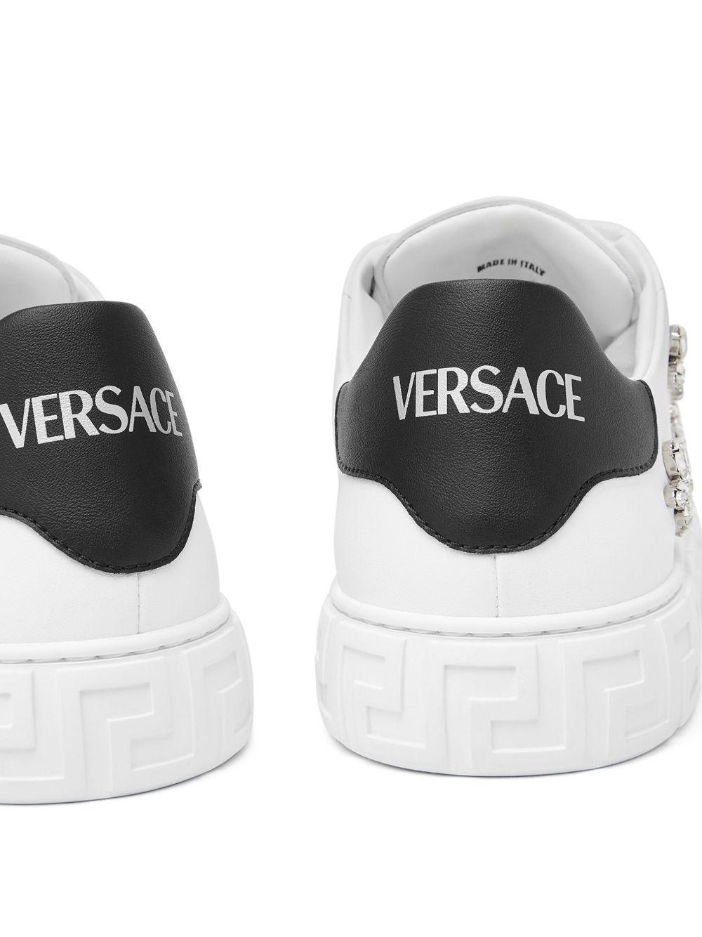 Crystal Greca sneakers Product Image